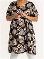Studio - Birgitte Kjole, Sort/Brun